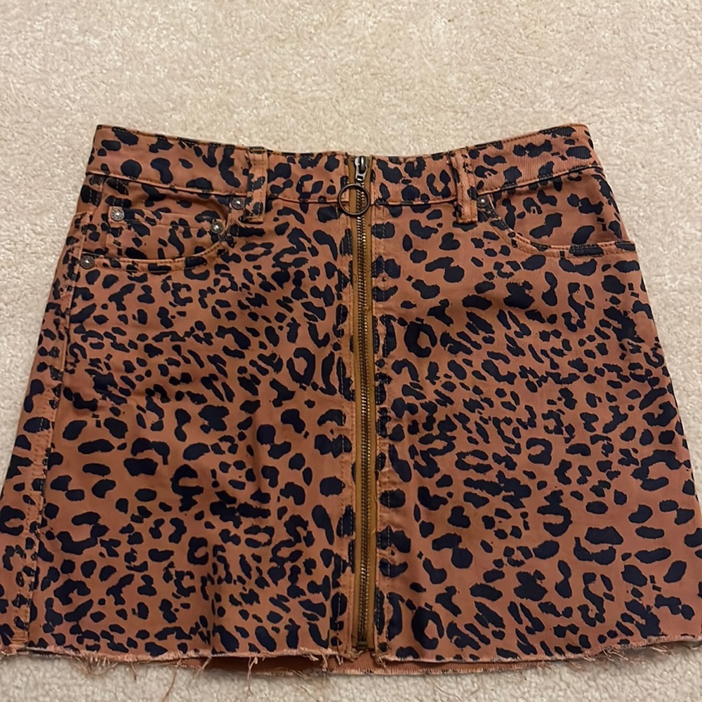 Free people skirt